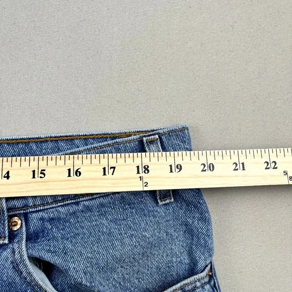 Vintage Levis 550 Jeans Mens 40x30 Blue Denim Relaxed Fit Light Stone Wash 90s - Picture 10 of 14